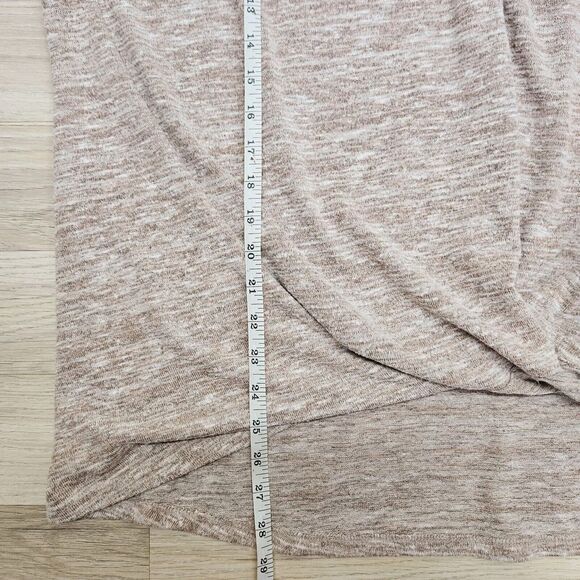 UMGEE Womens Tan Lightweight Tucked Longsleeve Shirt Size XL - Picture 6 of 7